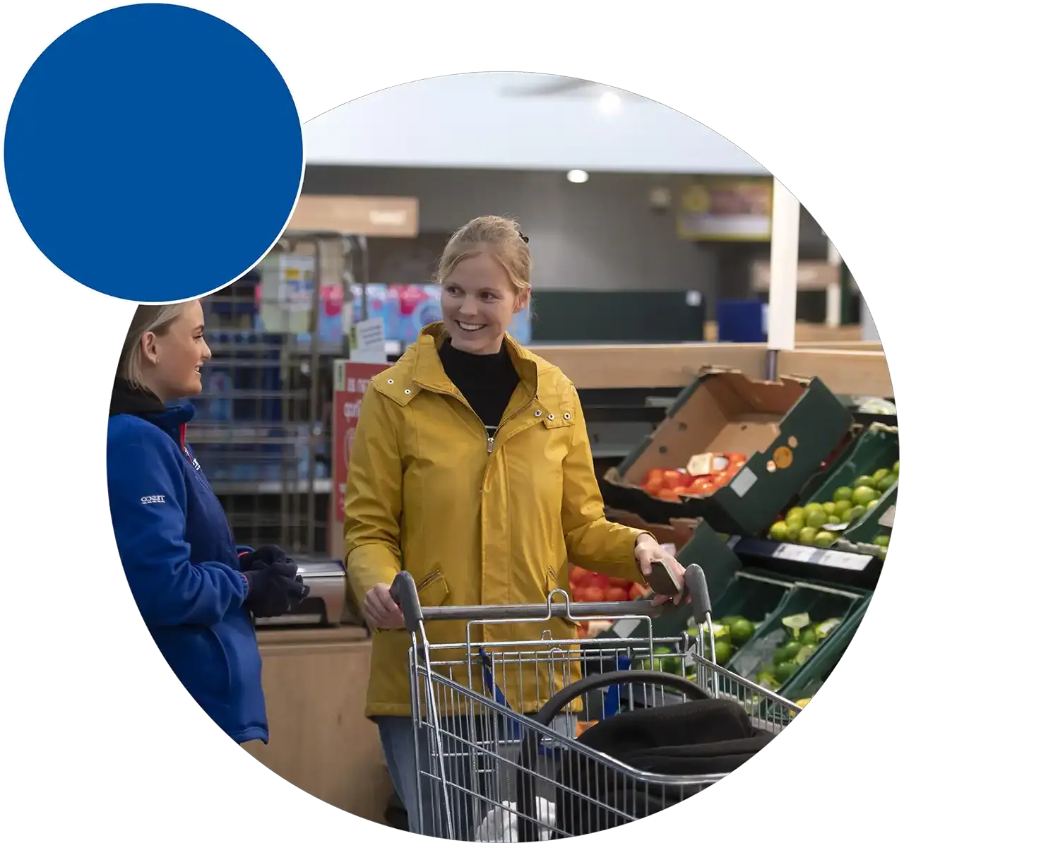 Cielená reklama Tesco Media